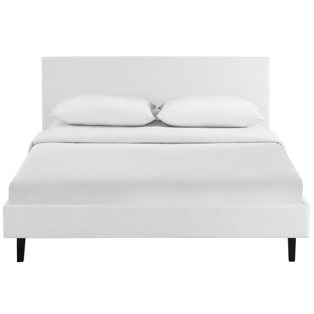Anya Fabric Queen Bed by Modway