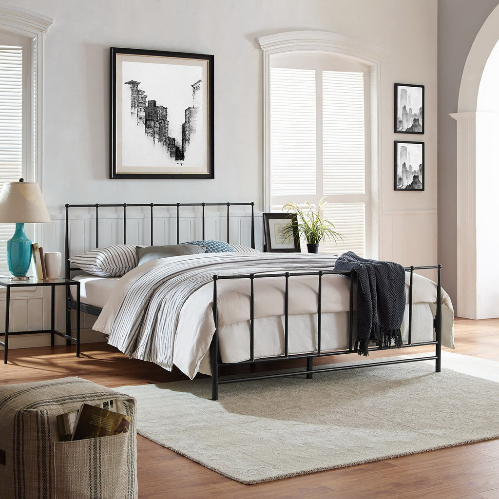 Estate Queen Bed by Modway