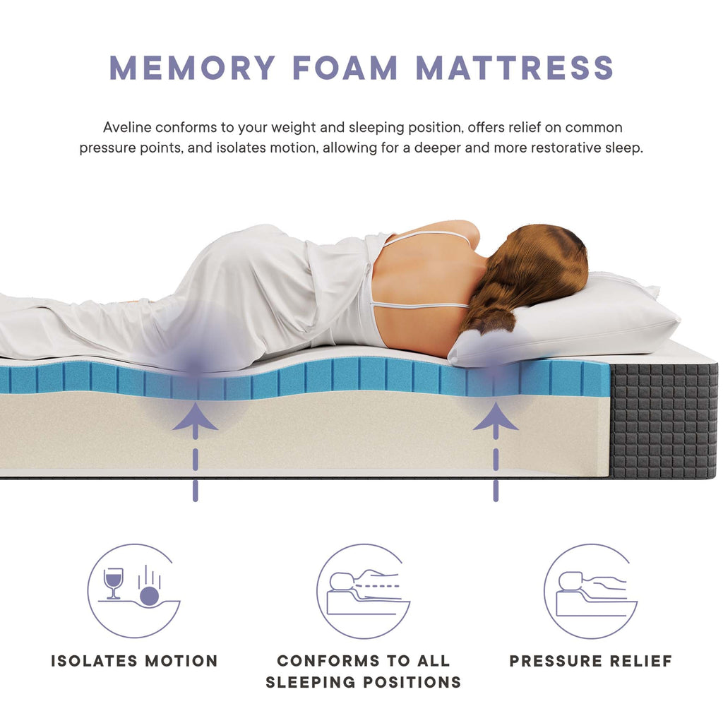 Aveline 10" Mattress by Modway