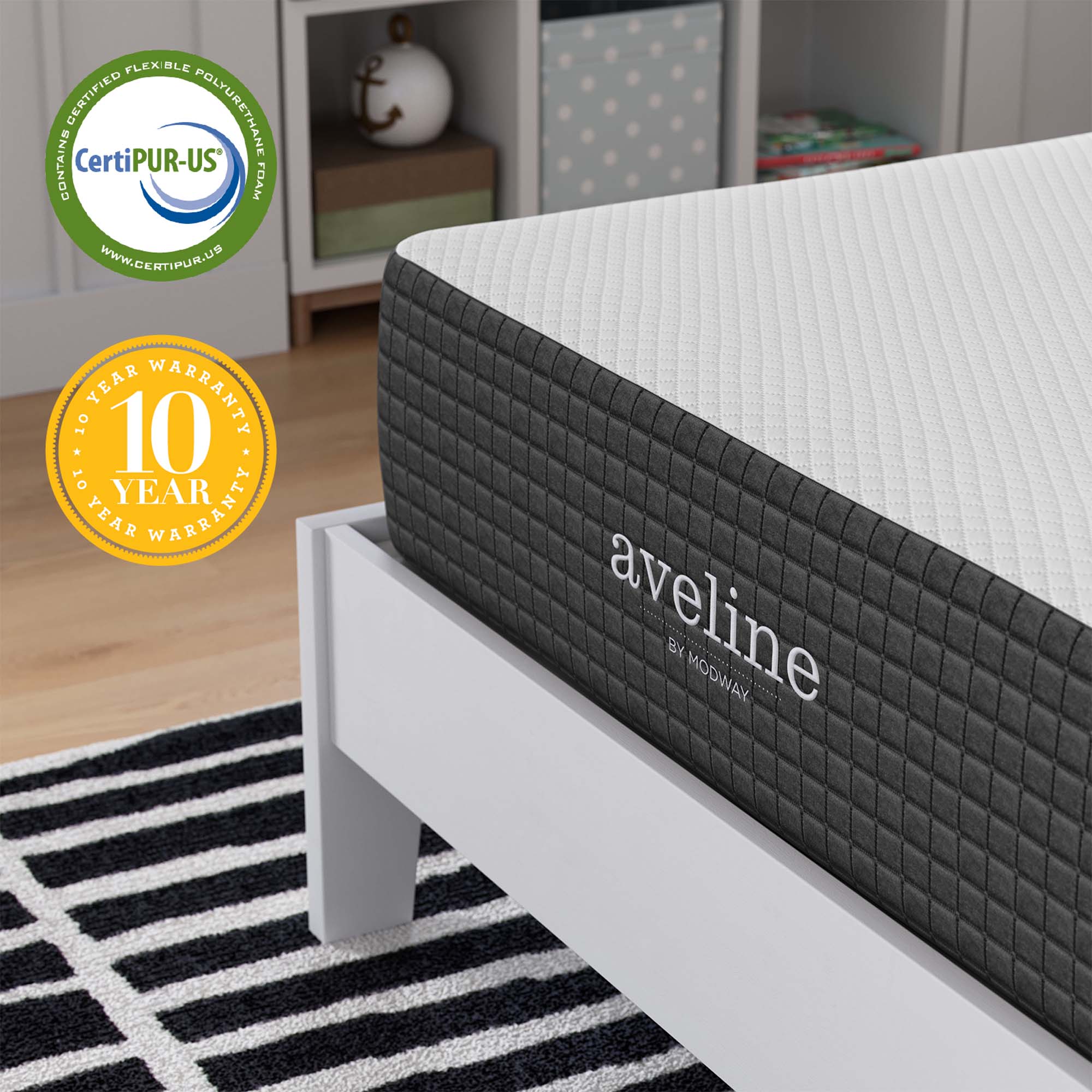 Aveline 10" Mattress by Modway