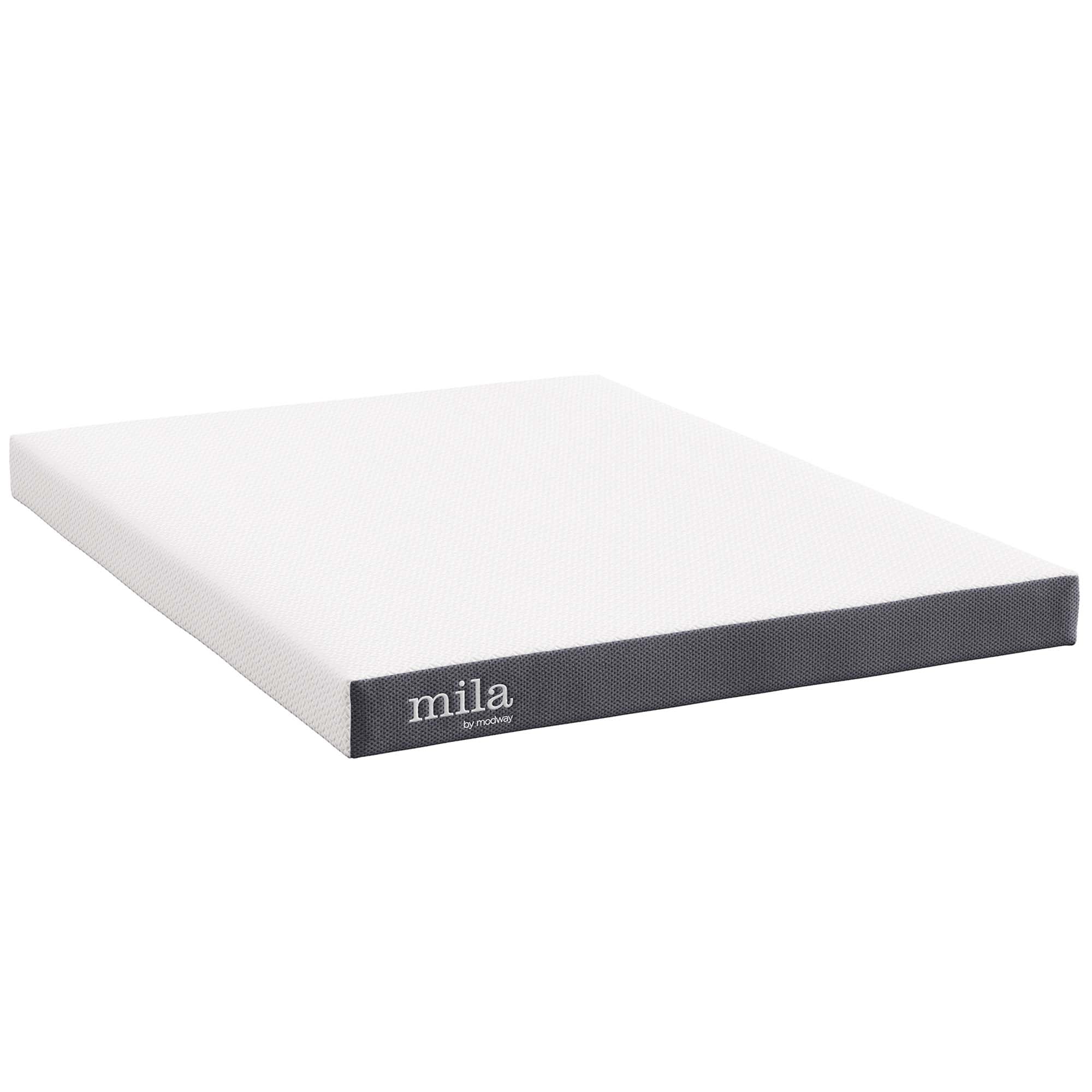 Mila 6" Memory Foam Mattress by Modway