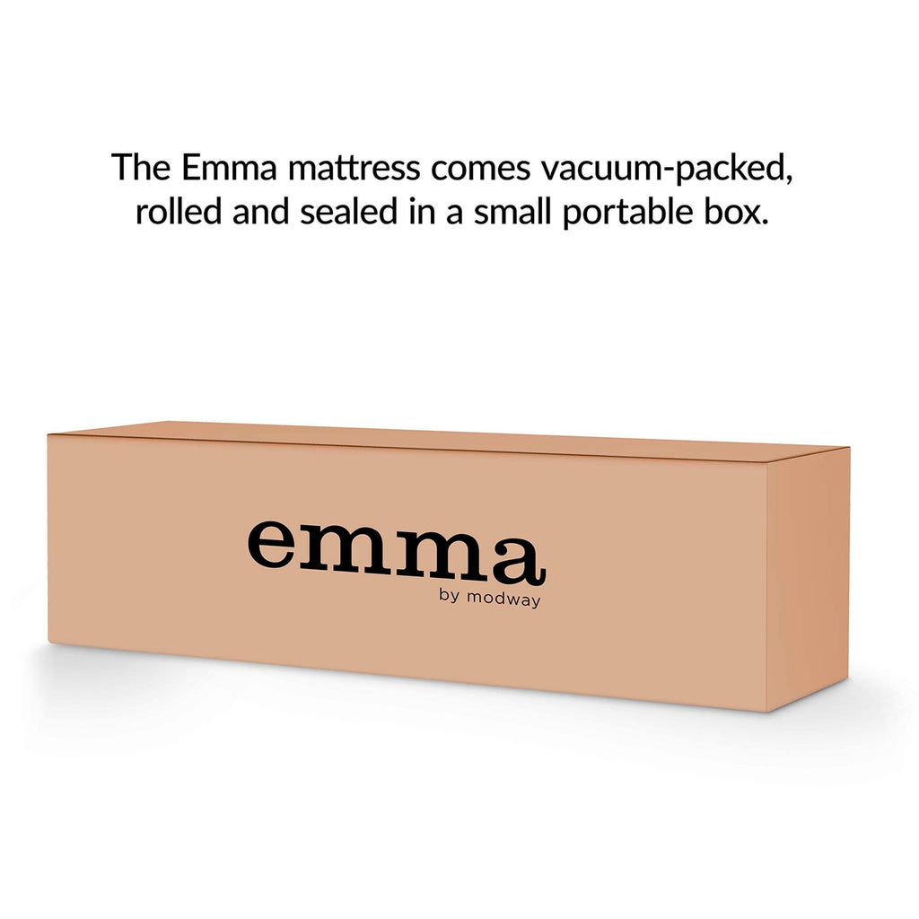 Mila 6" Memory Foam Mattress by Modway