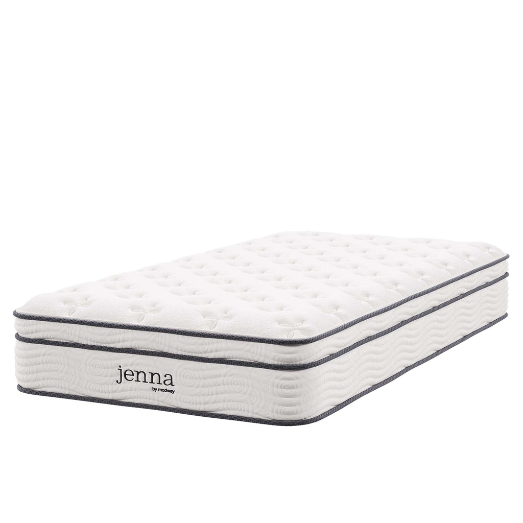 Jenna 10" Innerspring and Foam Mattress by Modway