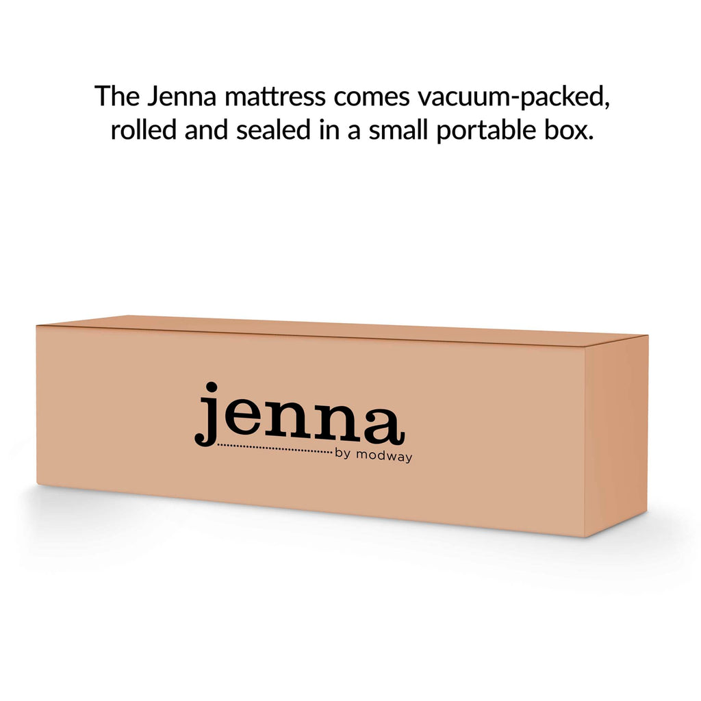 Jenna 10" Innerspring and Foam Mattress by Modway