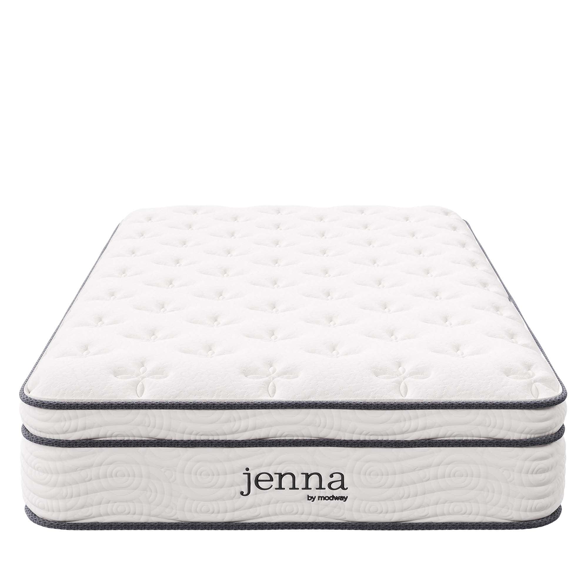 Jenna 10" Innerspring and Foam Mattress by Modway