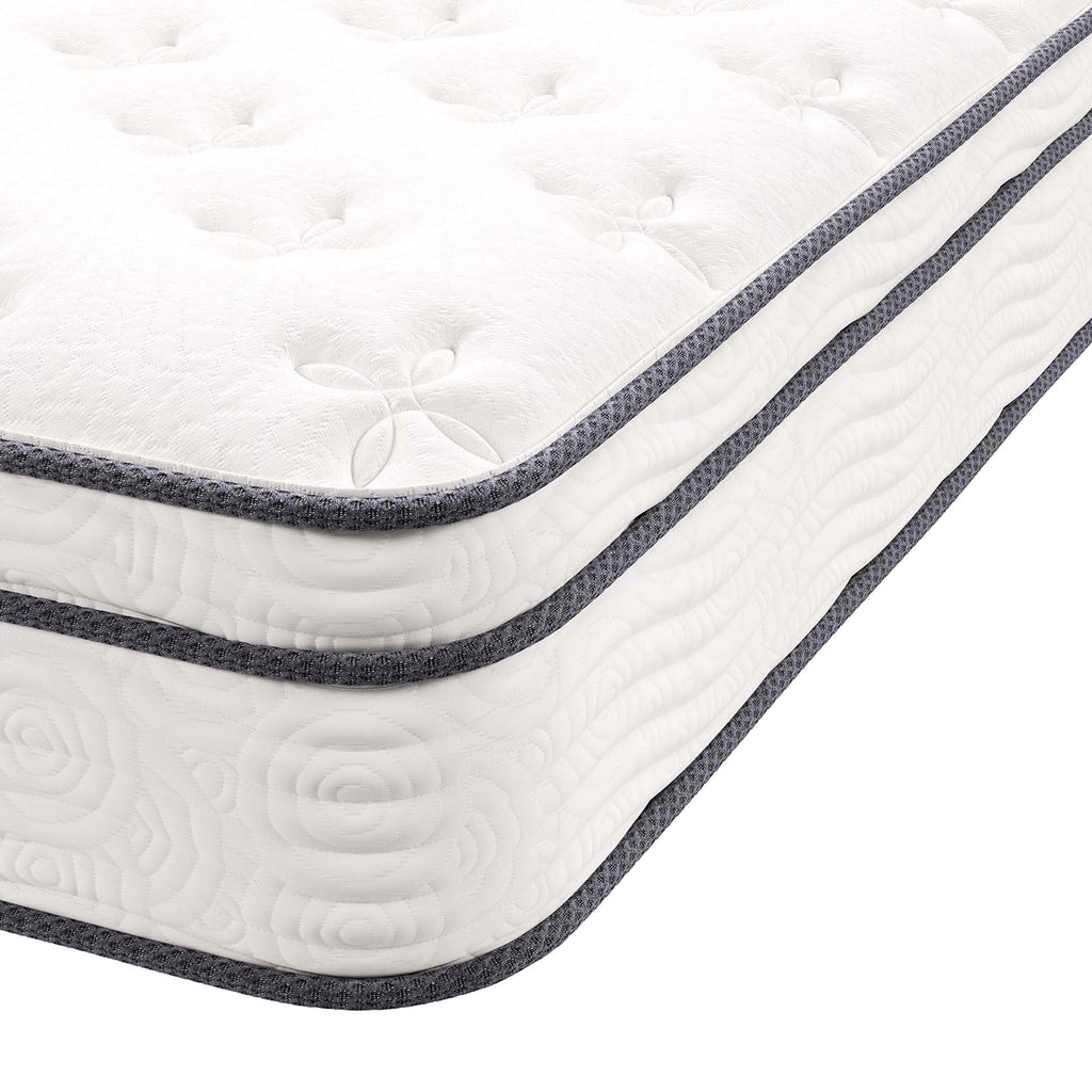 Jenna 10" Innerspring and Foam Mattress by Modway