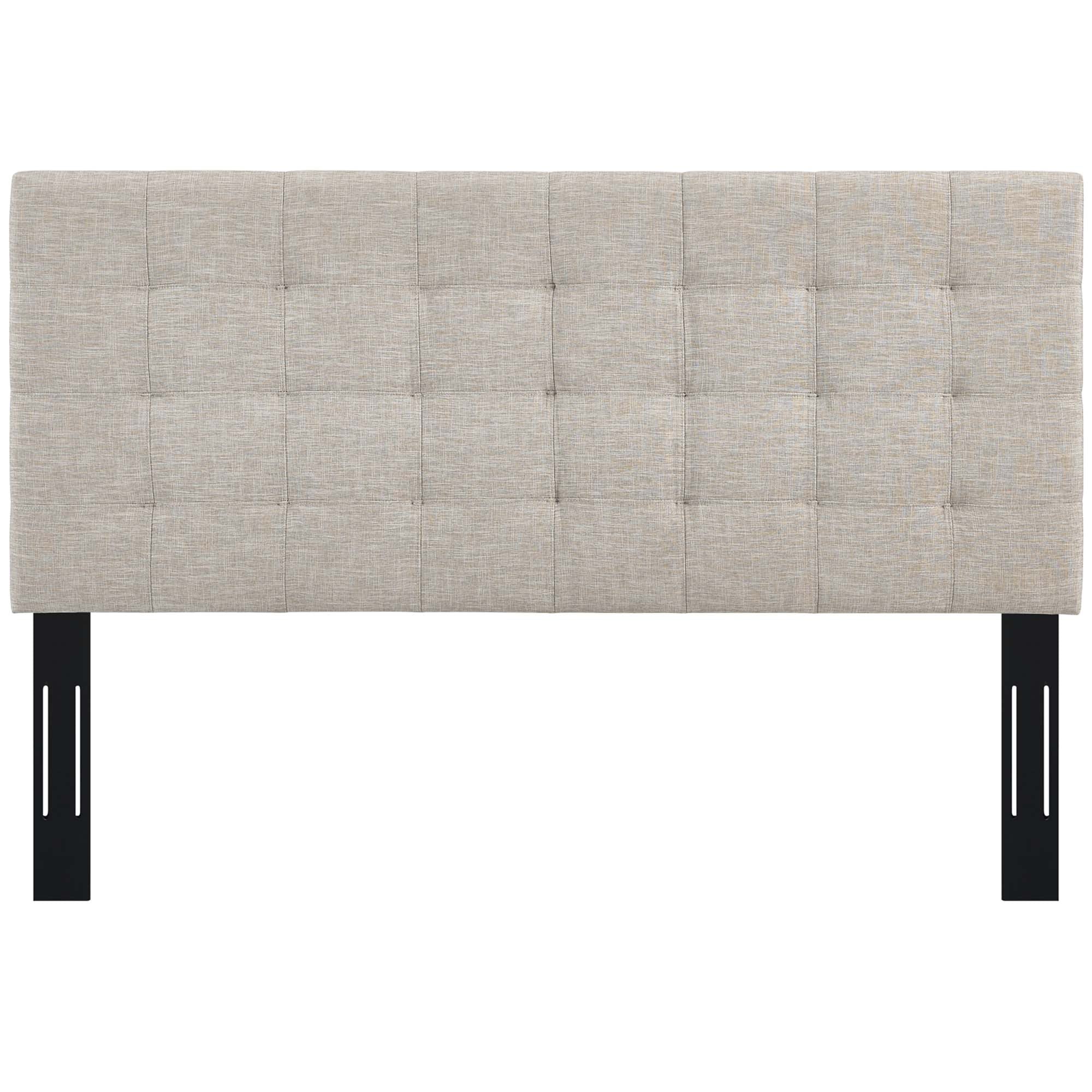 Paisley Tufted Upholstered Linen King and California King Headboard