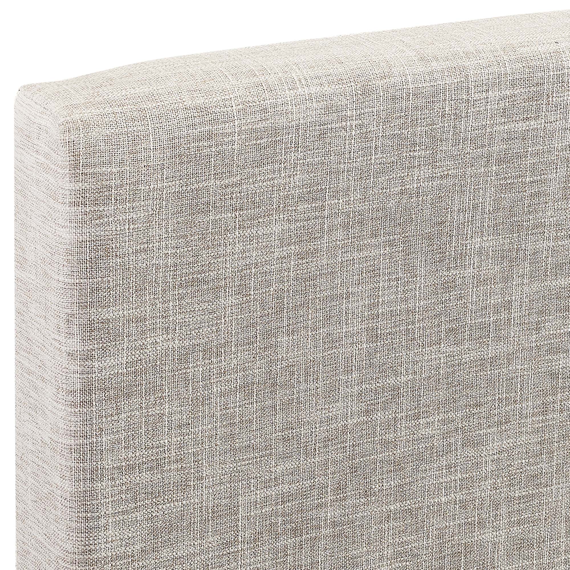 Taylor Upholstered Linen Fabric King and California King Headboard by Modway