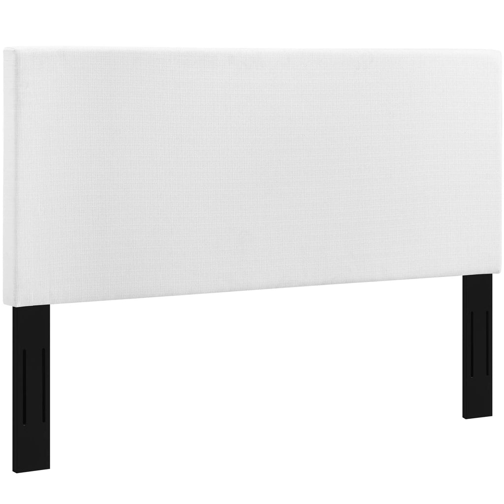 Taylor Upholstered Linen Fabric King and California King Headboard by Modway