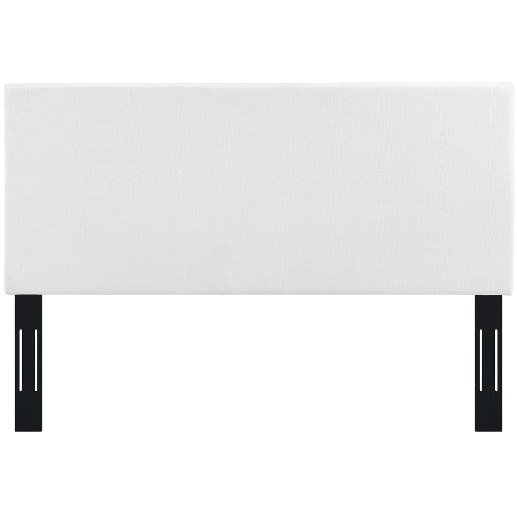 Taylor Upholstered Linen Fabric King and California King Headboard by Modway