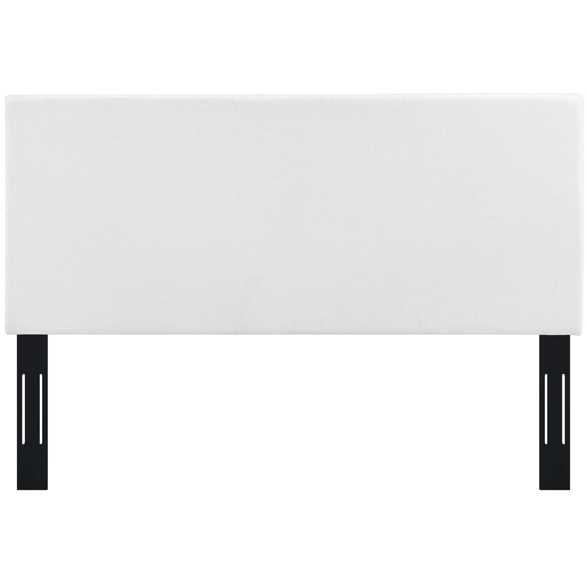 Taylor Upholstered Linen Fabric King and California King Headboard by Modway