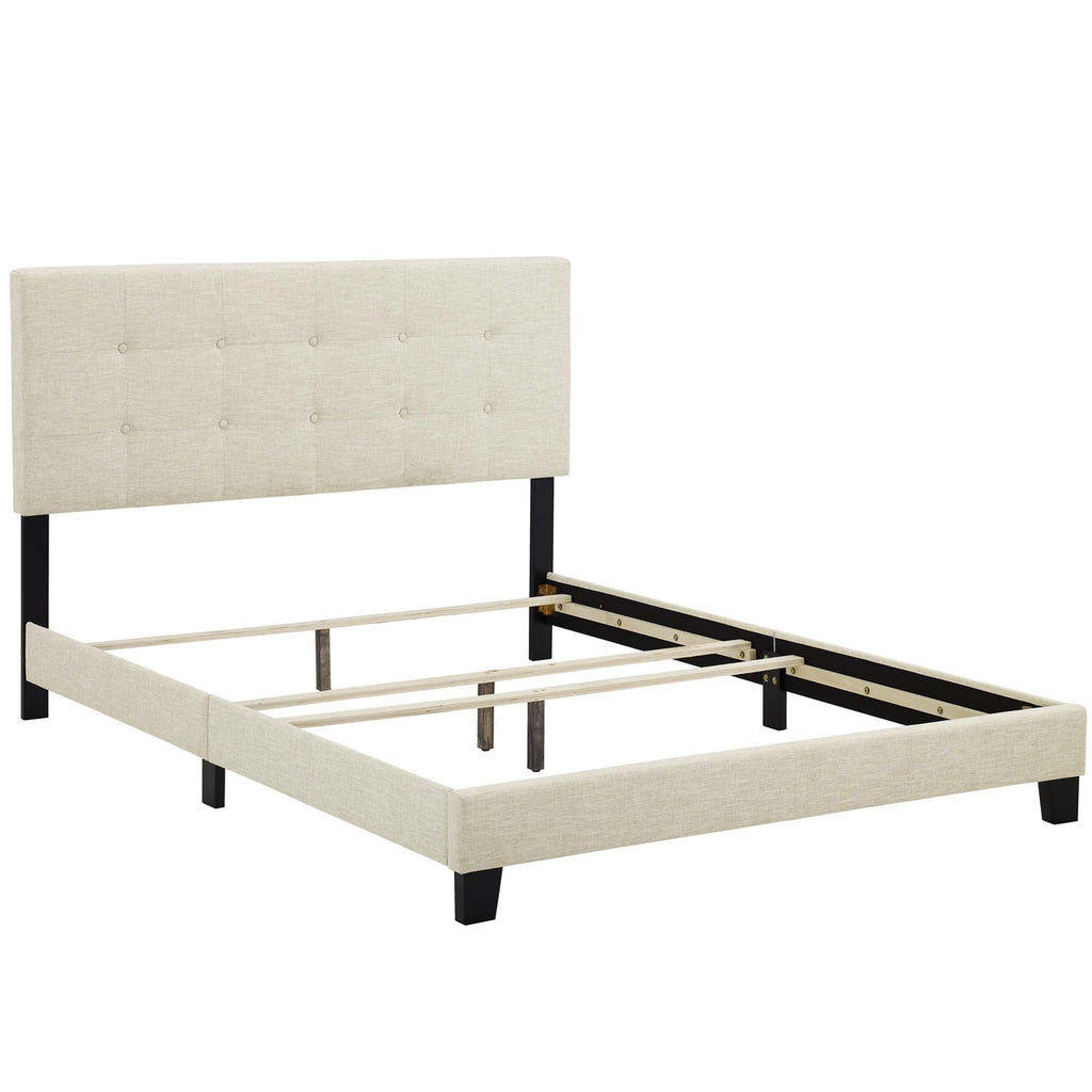 Amira Upholstered Fabric Full Bed by Modway