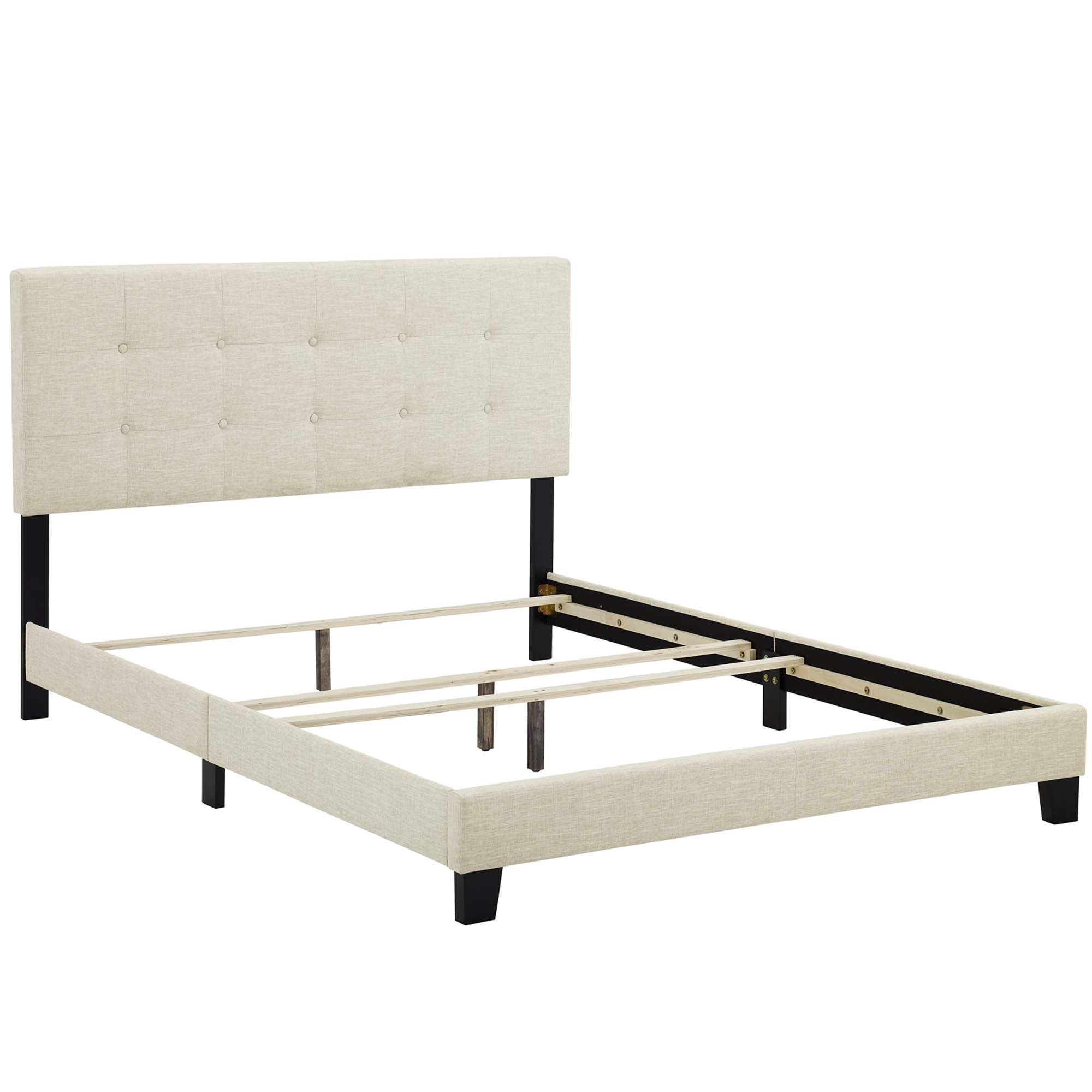 Amira Upholstered Fabric Full Bed by Modway
