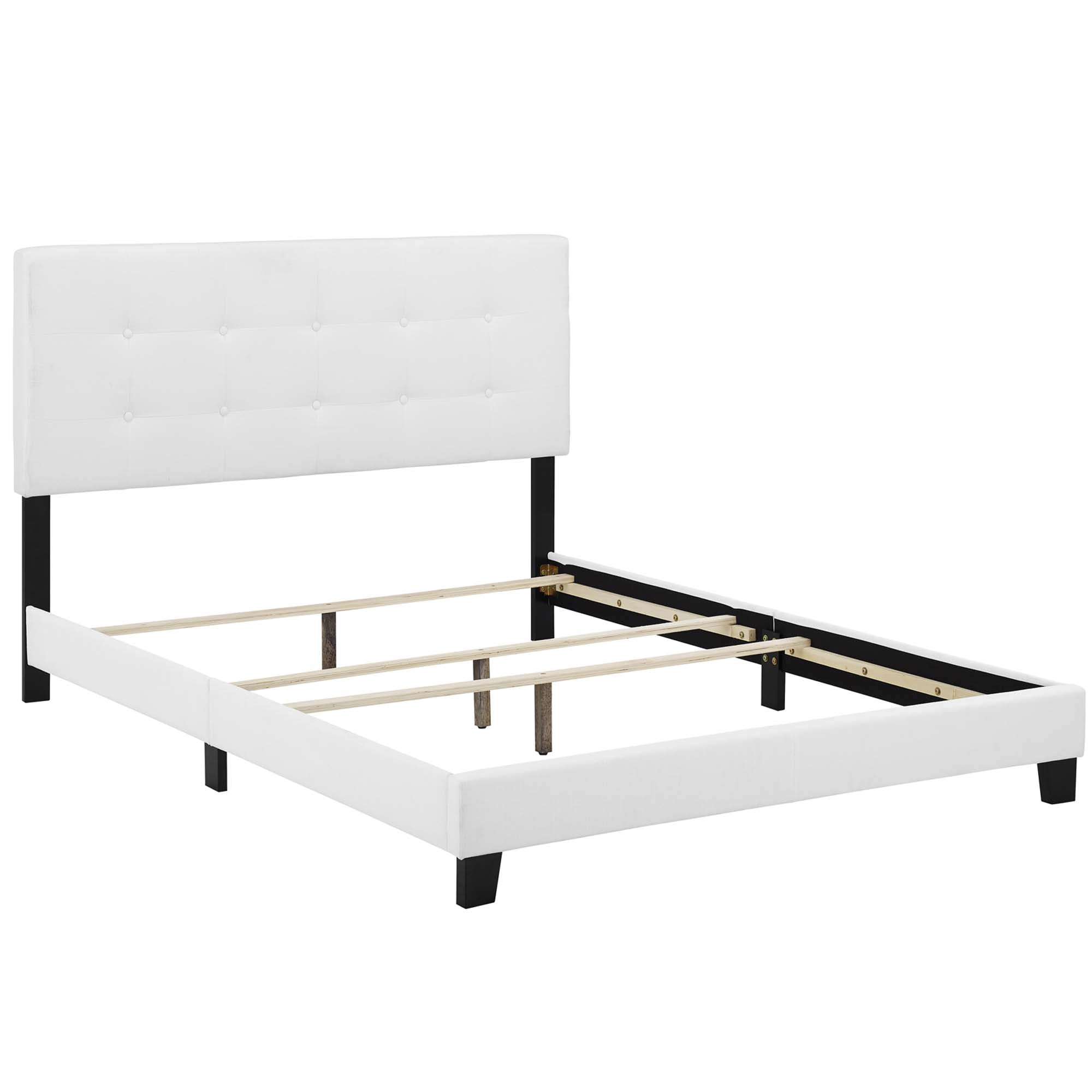 Amira Upholstered Fabric Full Bed by Modway