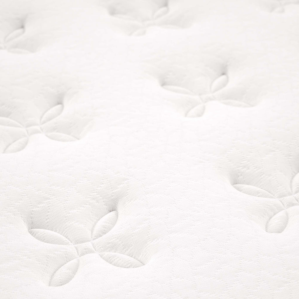 Jenna 10" Innerspring and Foam California King Mattress by Modway