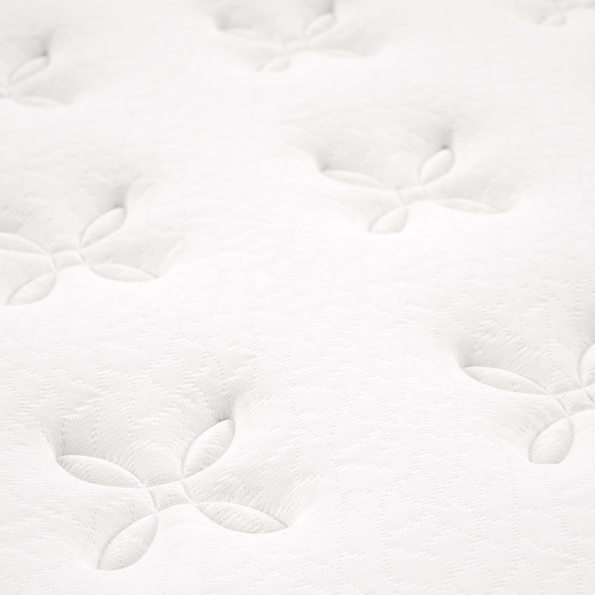 Jenna 10" Innerspring and Foam California King Mattress by Modway