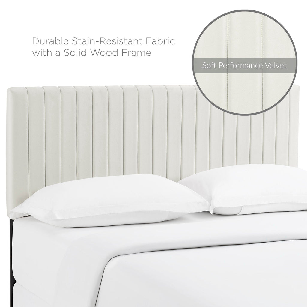 Keira Performance Velvet Full/Queen Headboard by Modway