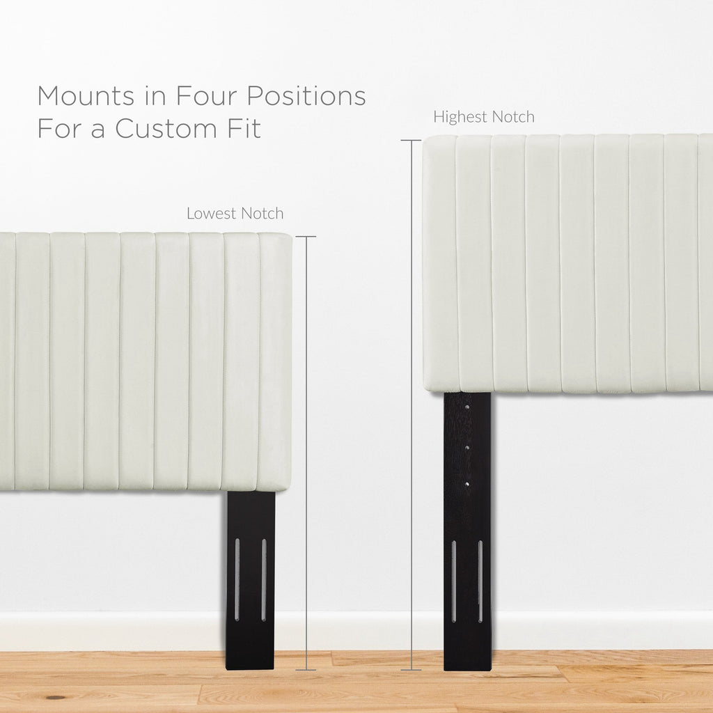 Keira Performance Velvet Full/Queen Headboard by Modway