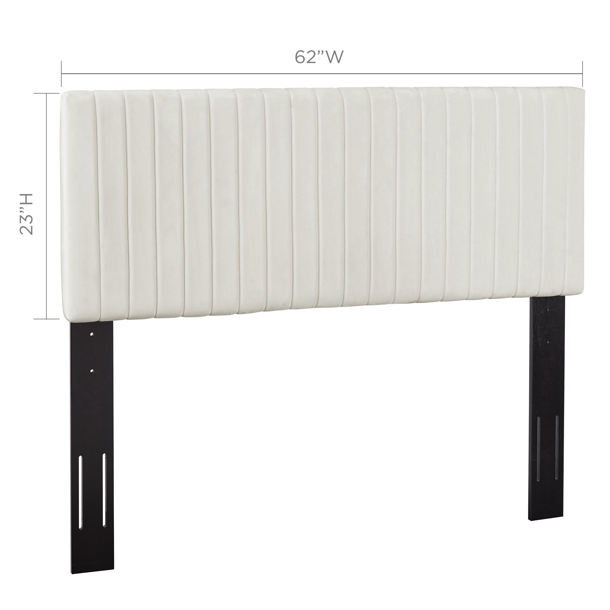 Keira Performance Velvet Full/Queen Headboard by Modway
