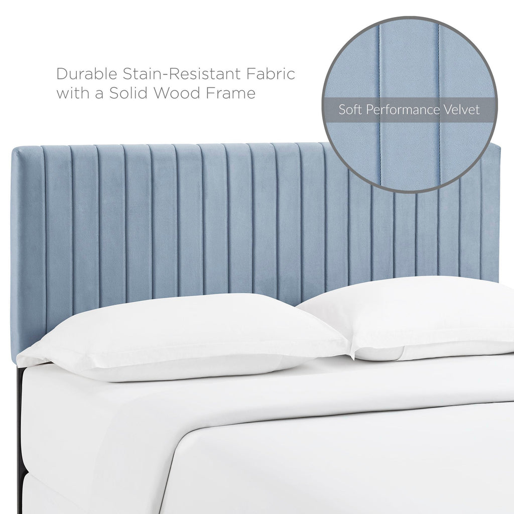 Keira Performance Velvet Full/Queen Headboard by Modway