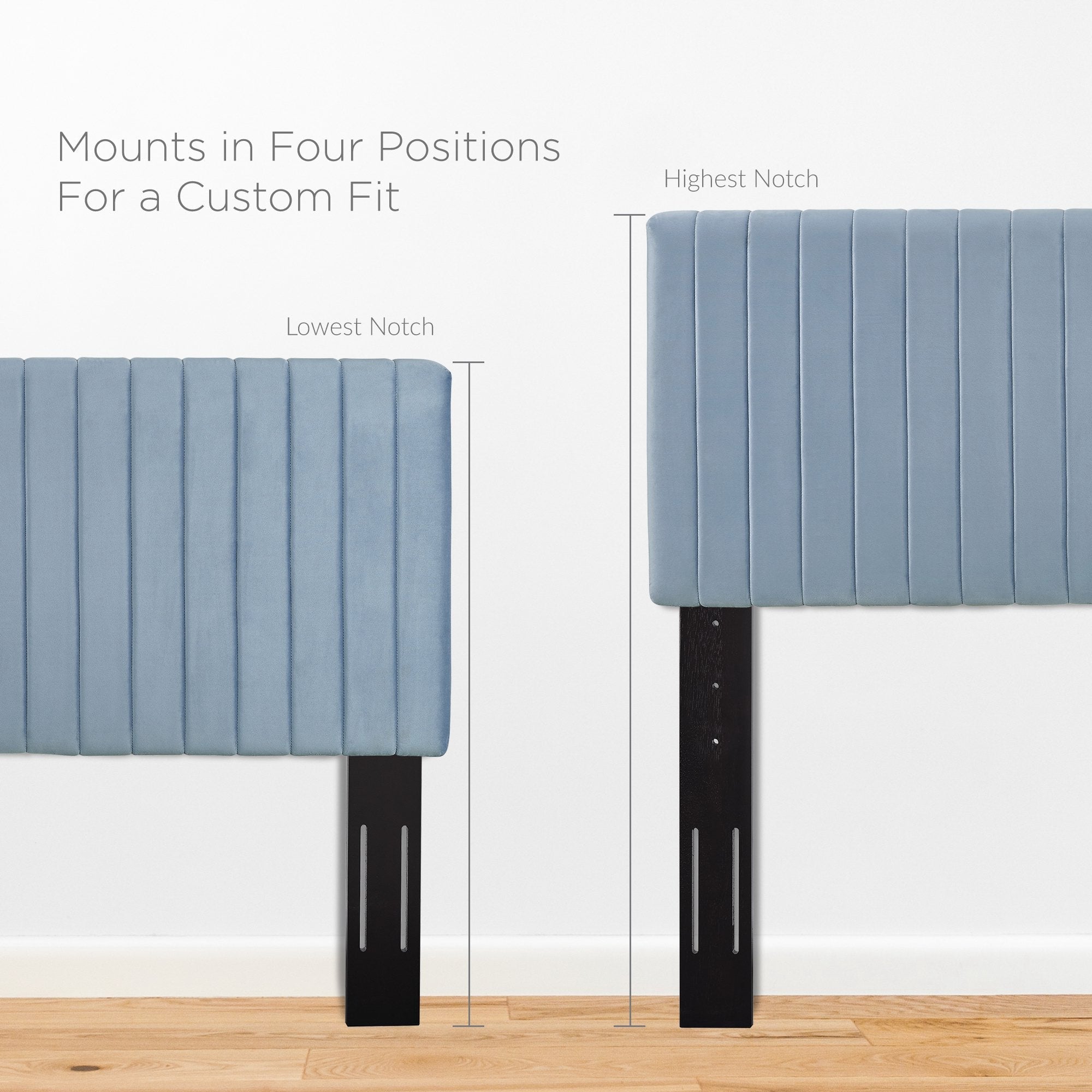 Keira Performance Velvet Full/Queen Headboard by Modway