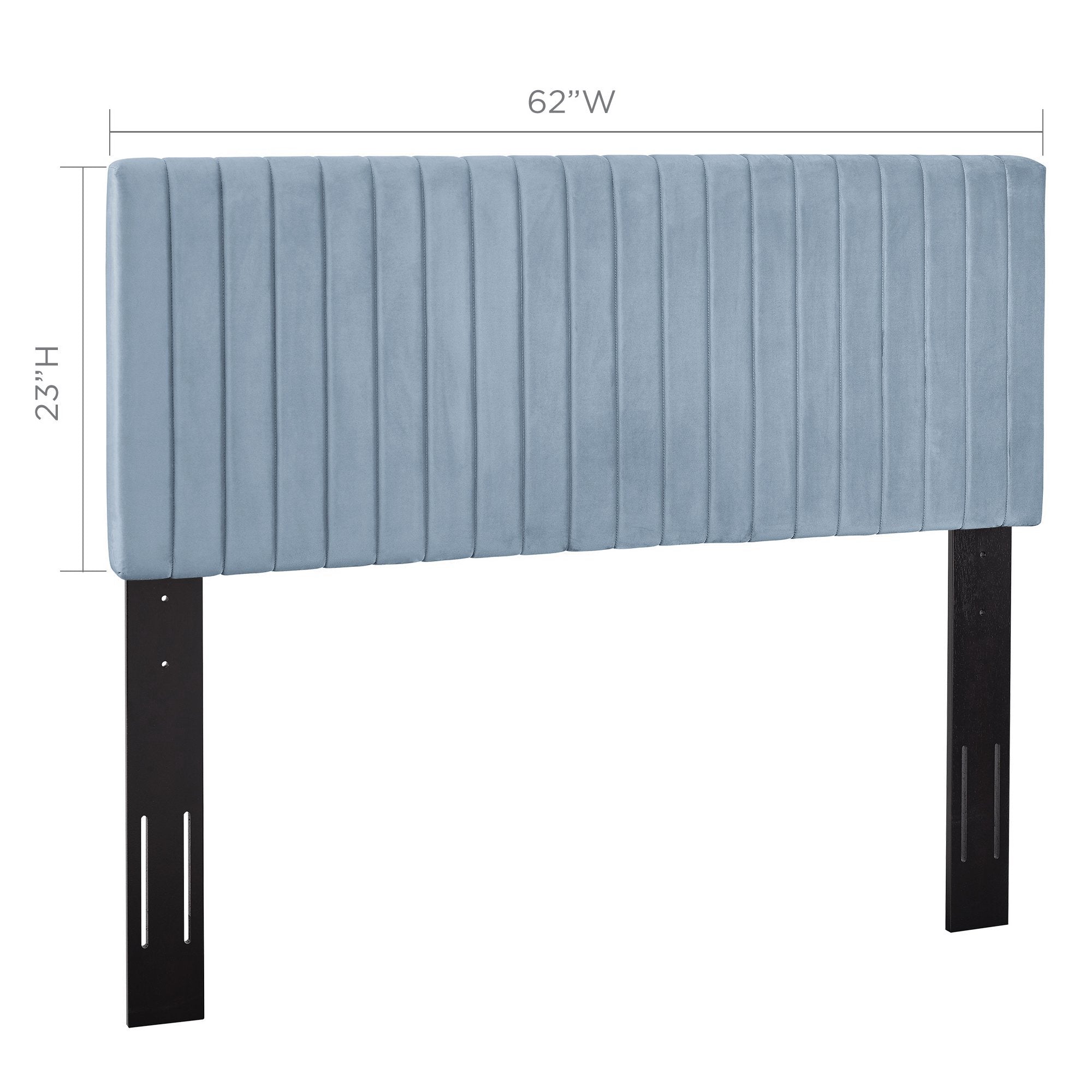 Keira Performance Velvet Full/Queen Headboard by Modway