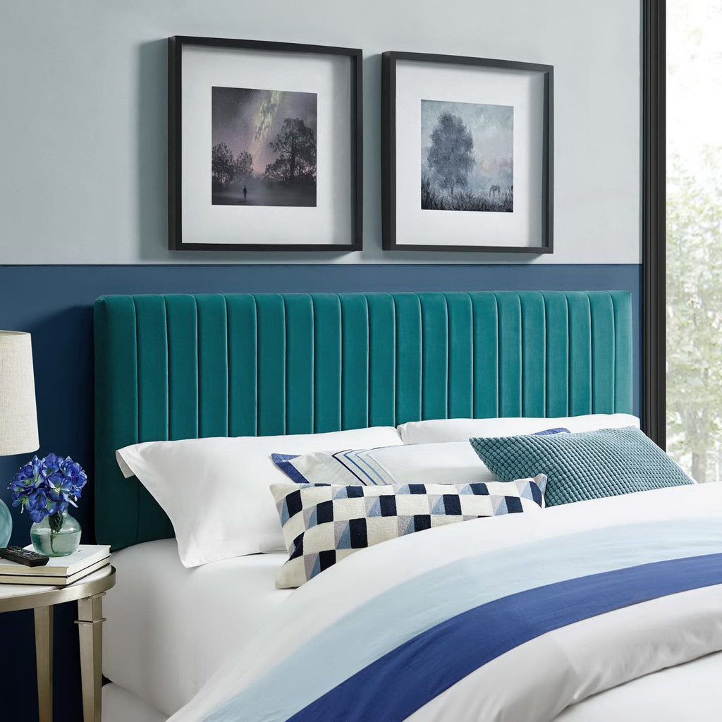 Keira Performance Velvet Full/Queen Headboard by Modway