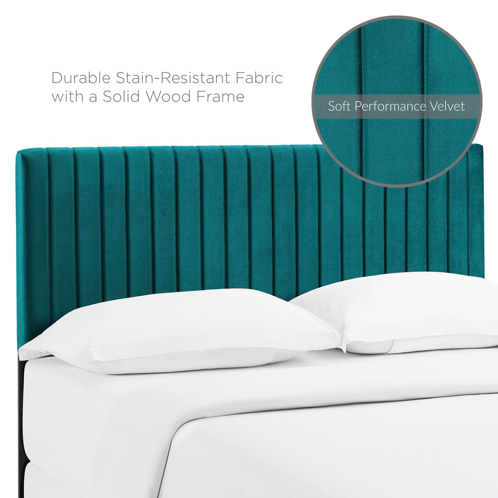 Keira Performance Velvet Full/Queen Headboard by Modway