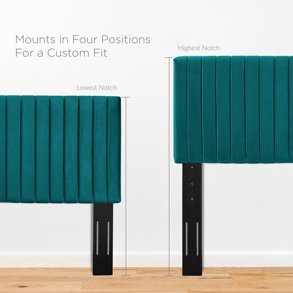 Keira Performance Velvet Full/Queen Headboard by Modway