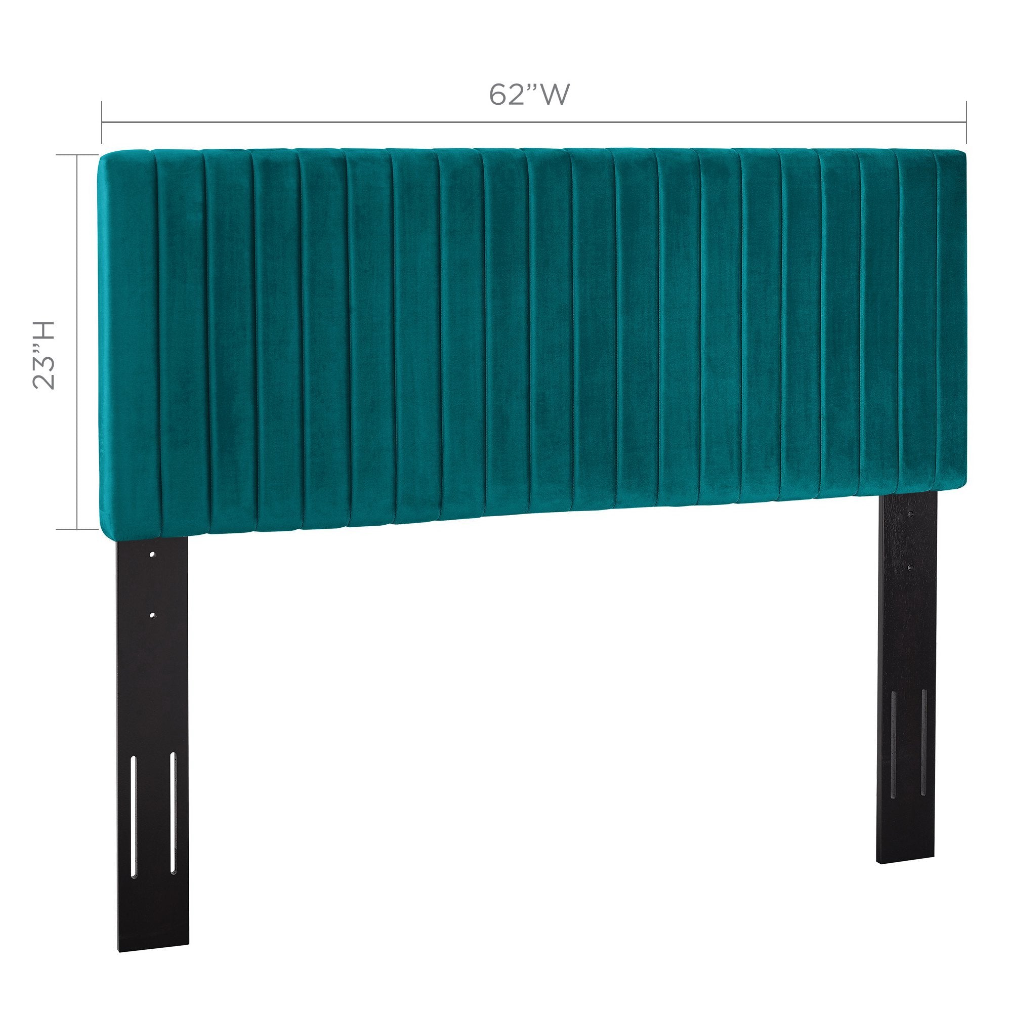 Keira Performance Velvet Full/Queen Headboard by Modway