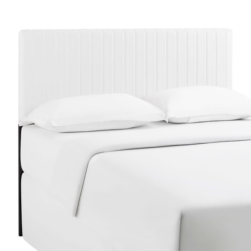 Keira Faux Leather Full/Queen Headboard by Modway