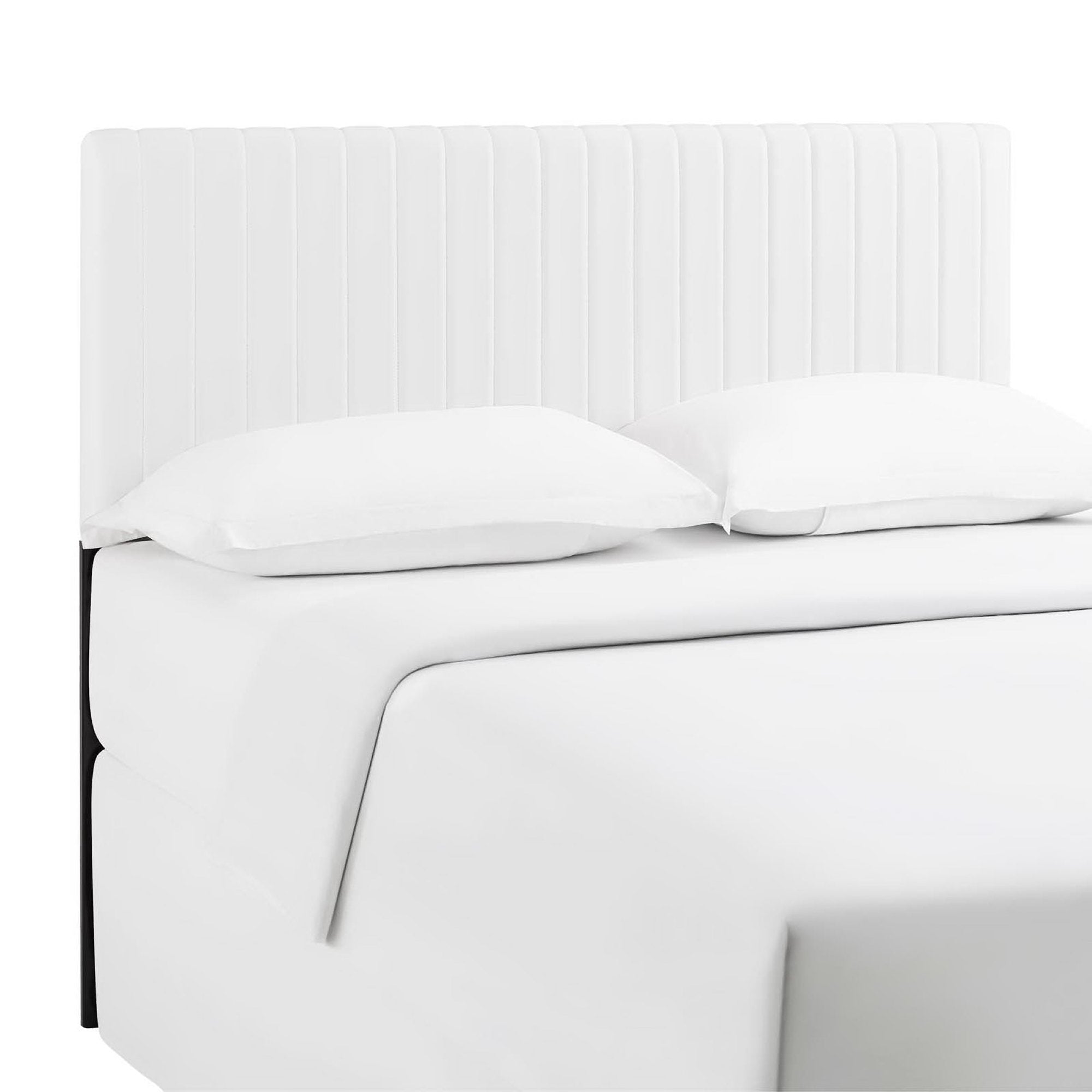 Keira Faux Leather Full/Queen Headboard by Modway