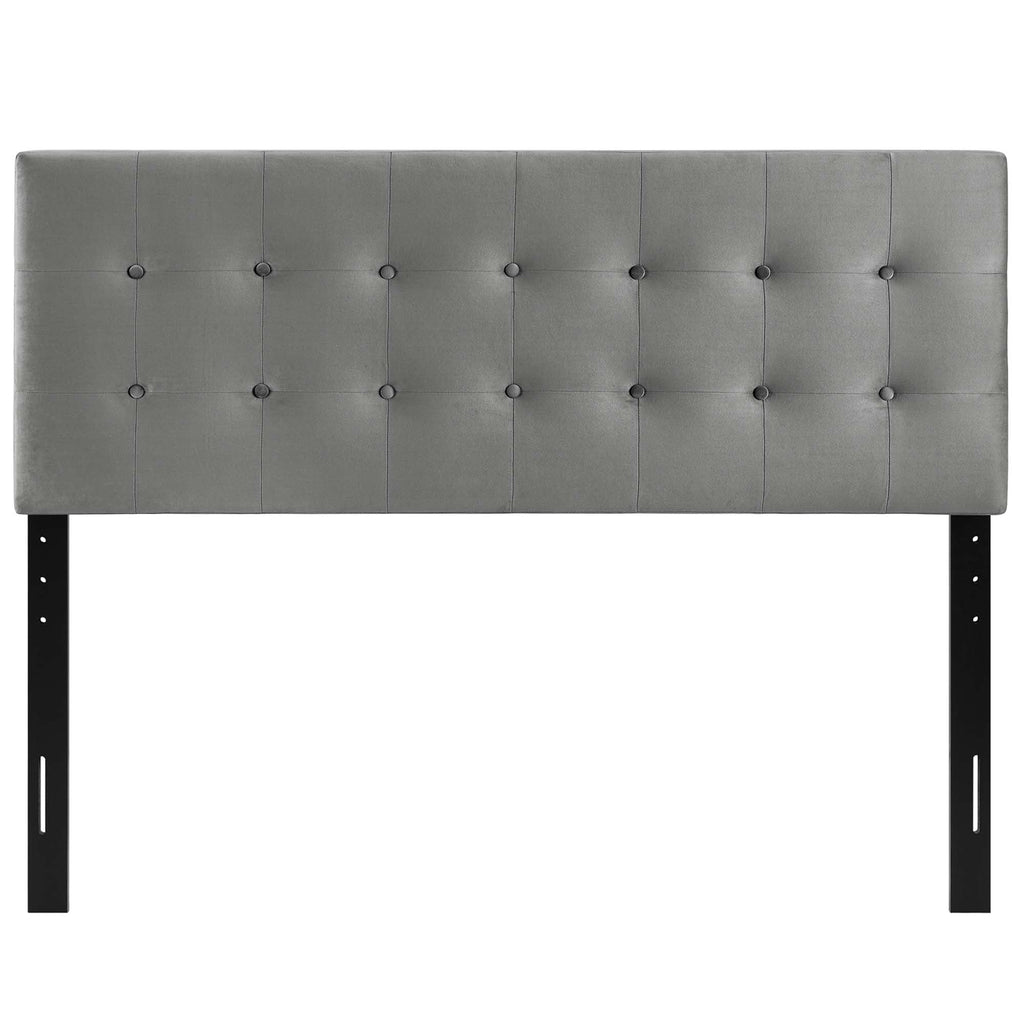 Emily Biscuit Tufted Performance Velvet Full Headboard by Modway