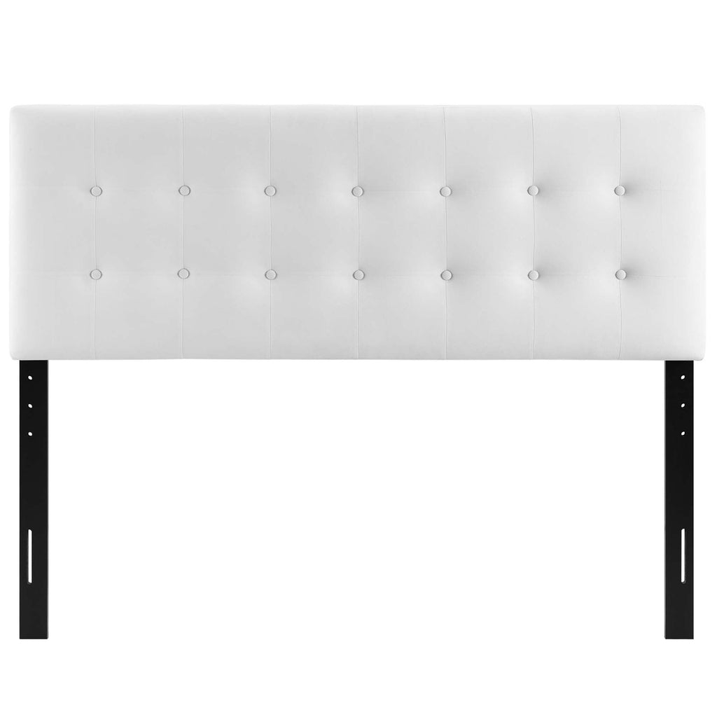 Emily Biscuit Tufted Performance Velvet Full Headboard by Modway