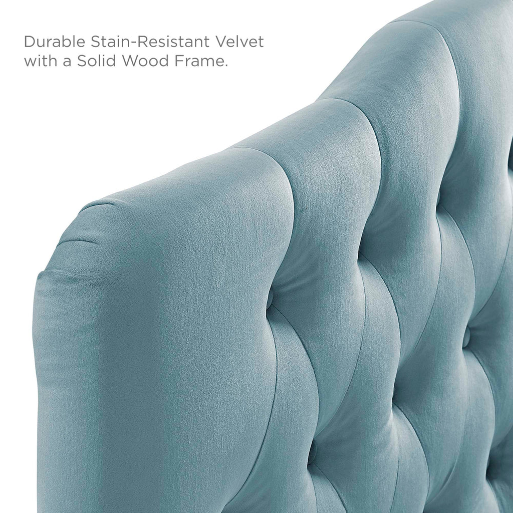 Annabel Diamond Tufted Performance Velvet King Headboard by Modway