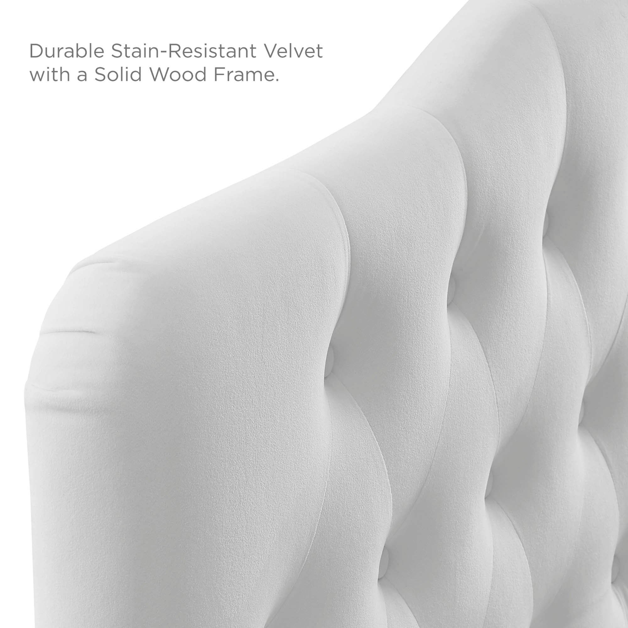Annabel Diamond Tufted Performance Velvet King Headboard by Modway