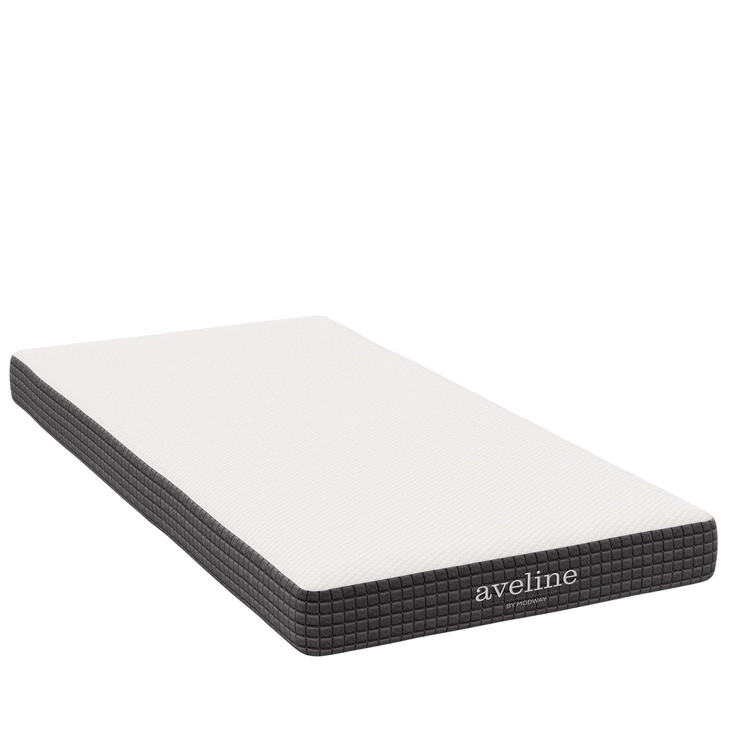 Aveline 6" Narrow Twin Mattress by Modway