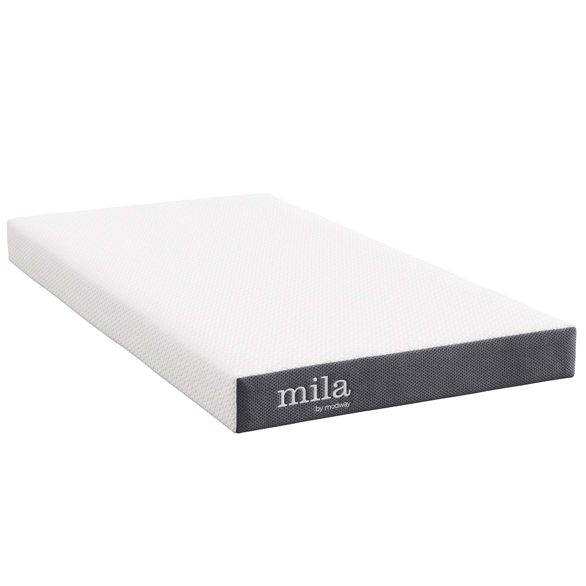 Mila 6" Narrow Twin Mattress by Modway