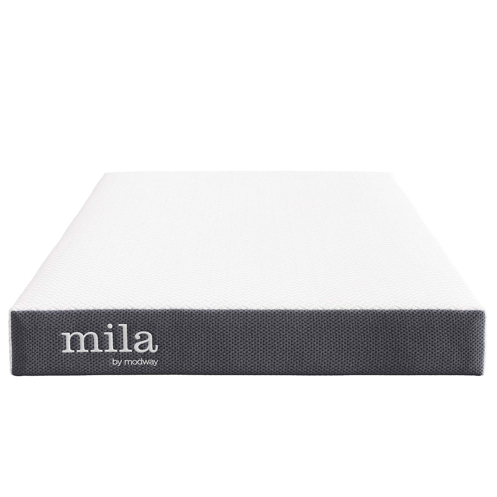 Mila 6" Narrow Twin Mattress by Modway