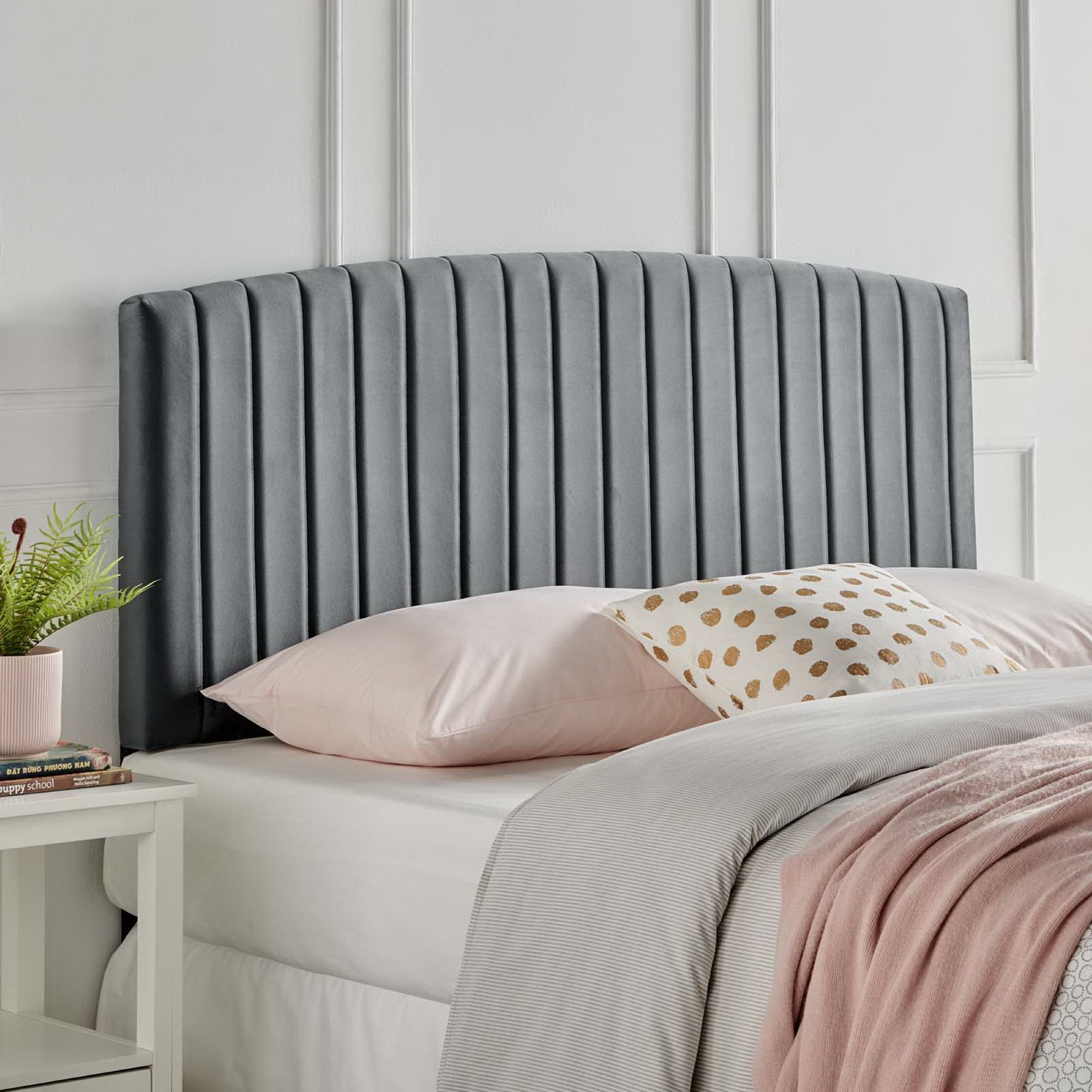 Rebecca Performance Velvet Twin Headboard by Modway