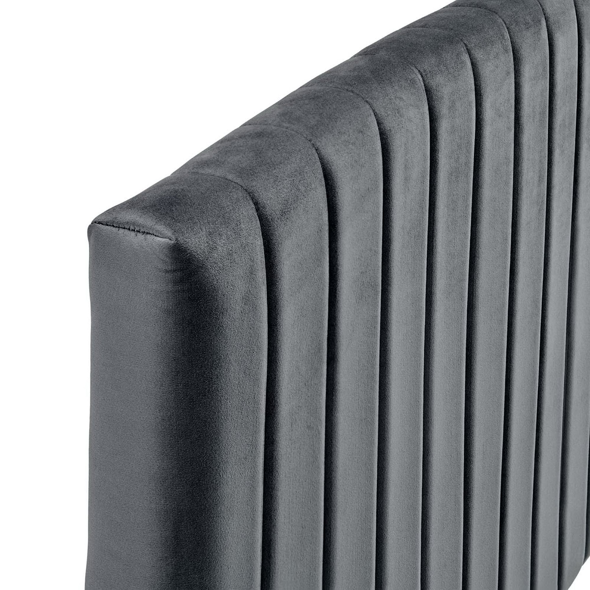 Rebecca Performance Velvet Twin Headboard by Modway