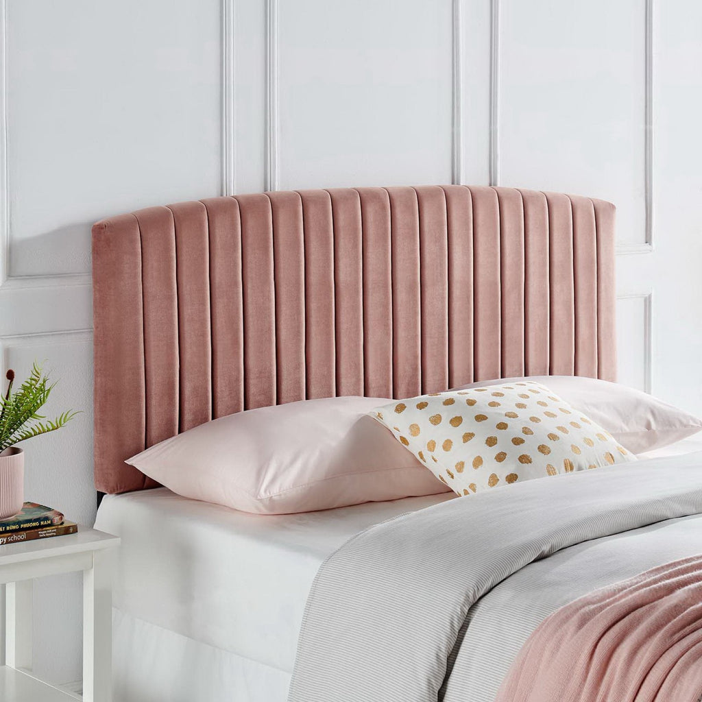 Rebecca Performance Velvet Full/Queen Headboard by Modway