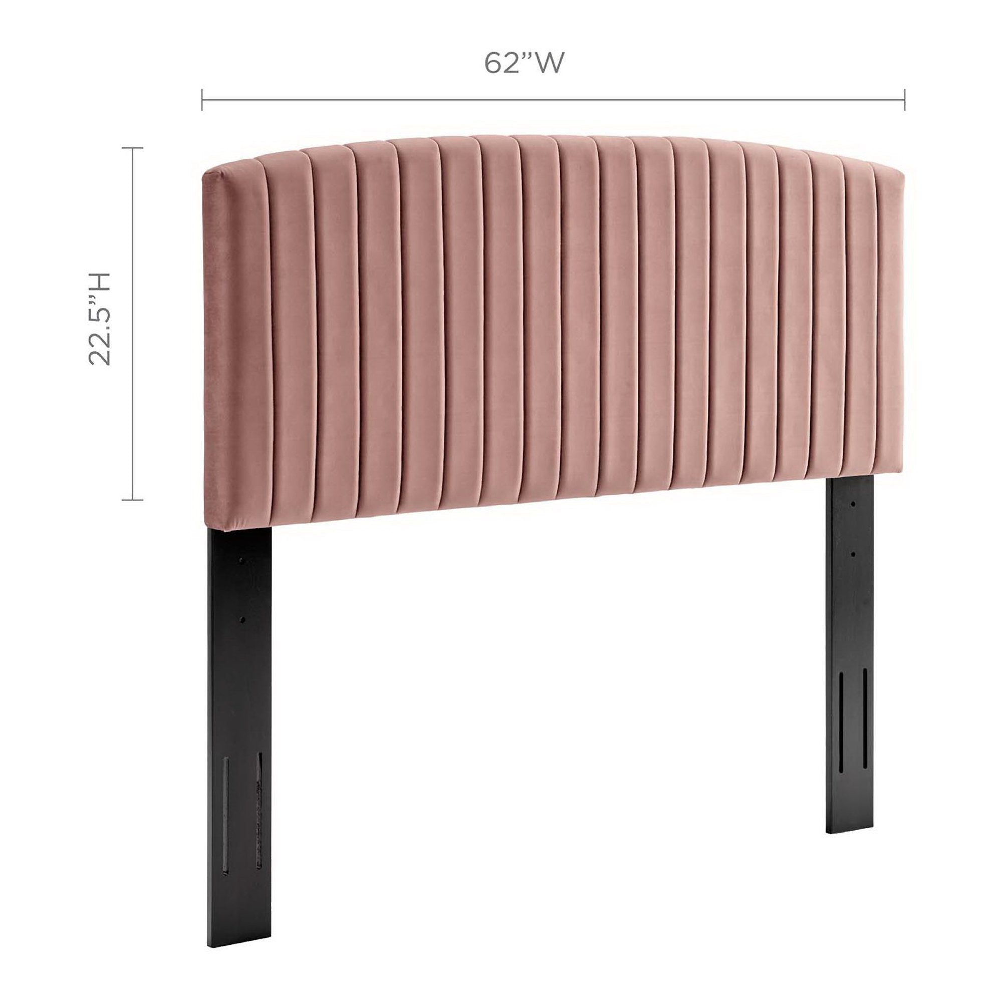 Rebecca Performance Velvet Full/Queen Headboard by Modway