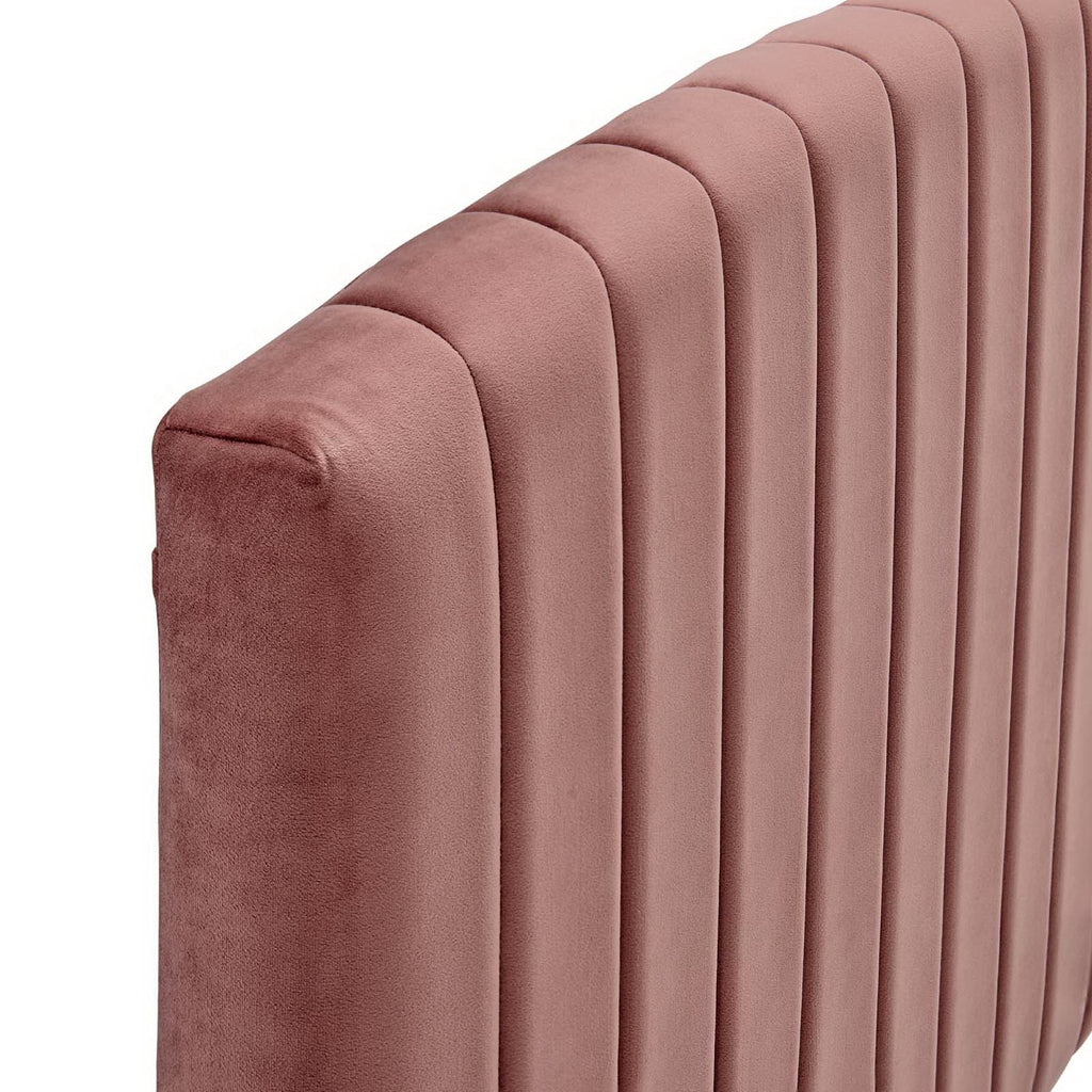 Rebecca Performance Velvet Full/Queen Headboard by Modway