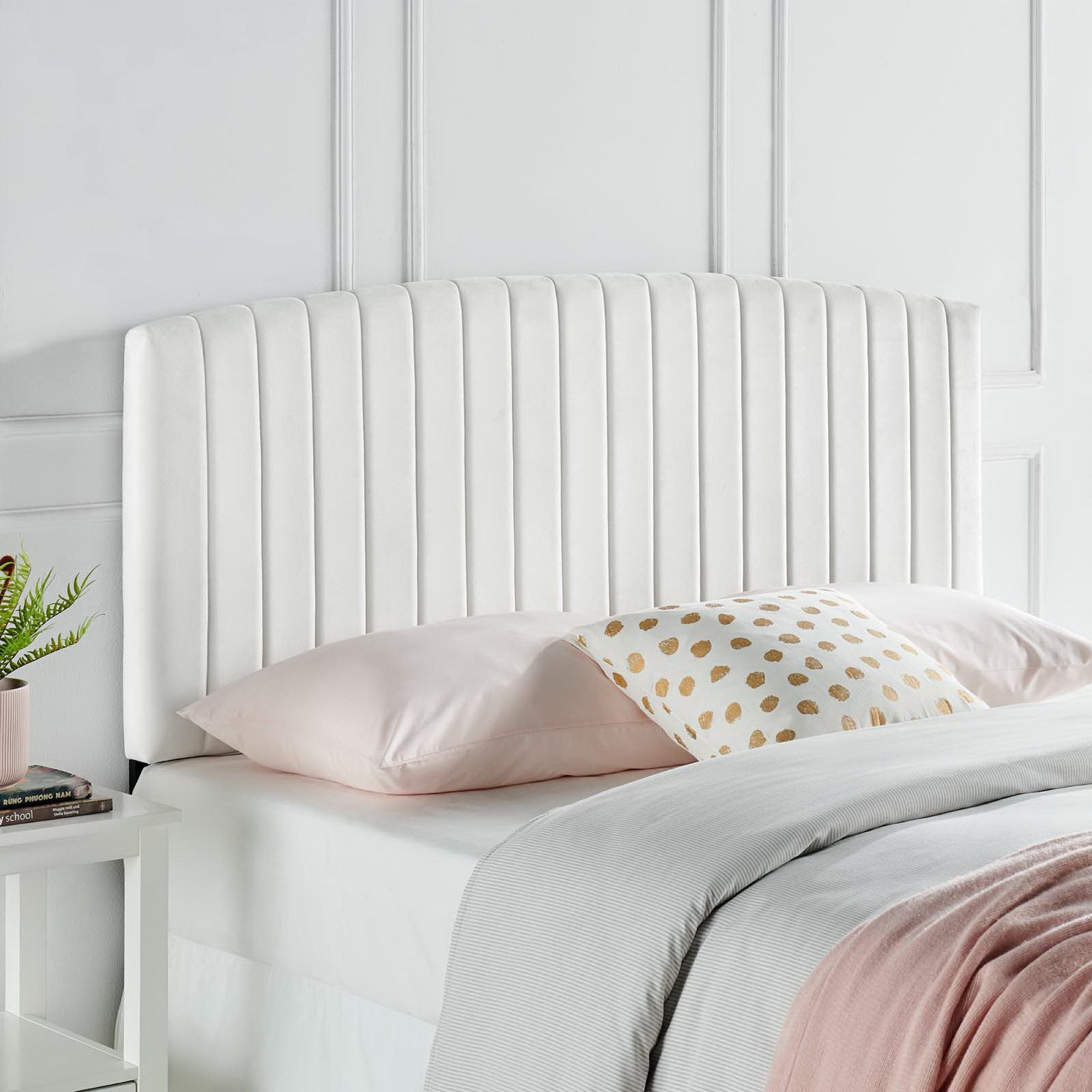 Rebecca Performance Velvet Full/Queen Headboard by Modway