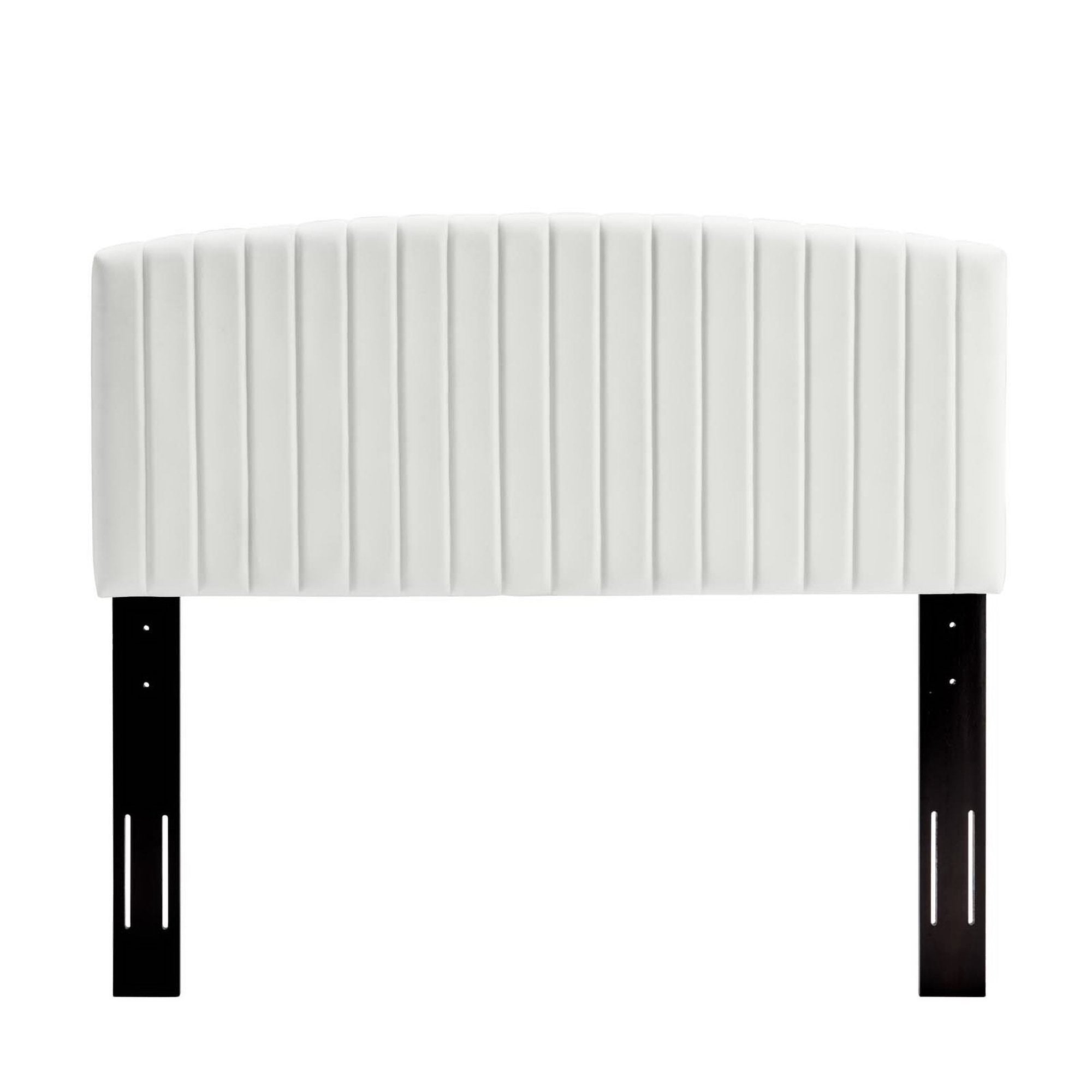 Rebecca Performance Velvet Full/Queen Headboard by Modway
