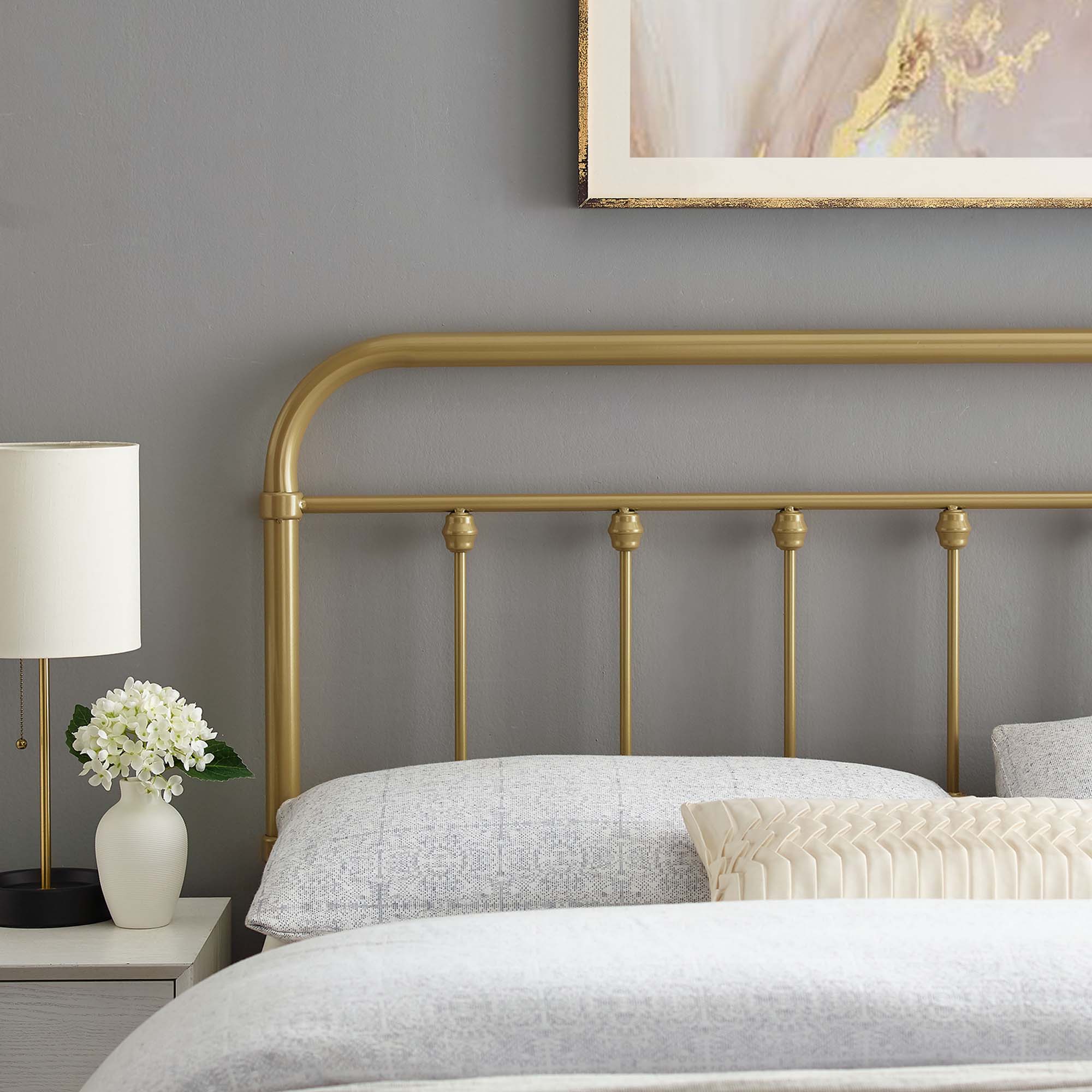 Sage Metal Twin Headboard by Modway
