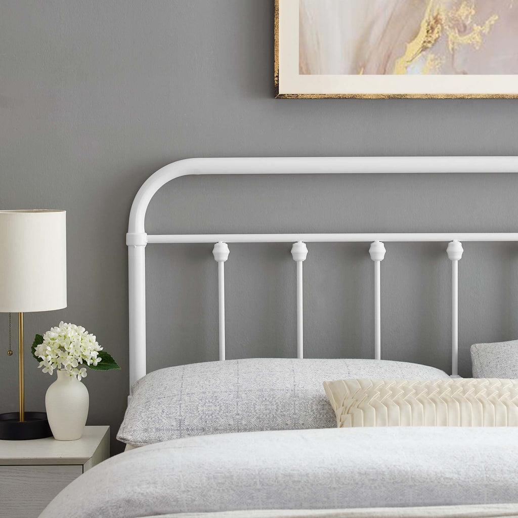 Sage Metal Twin Headboard by Modway