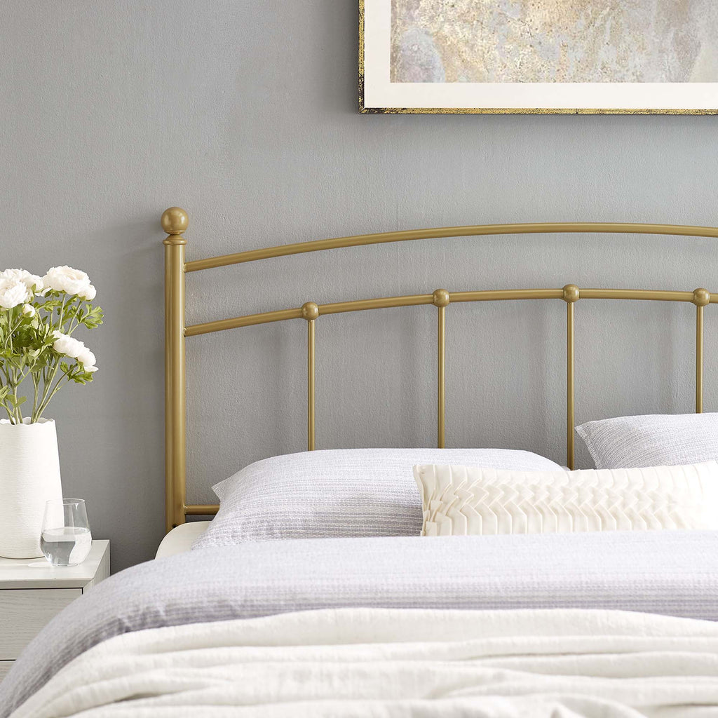 Abigail Metal Twin Headboard by Modway
