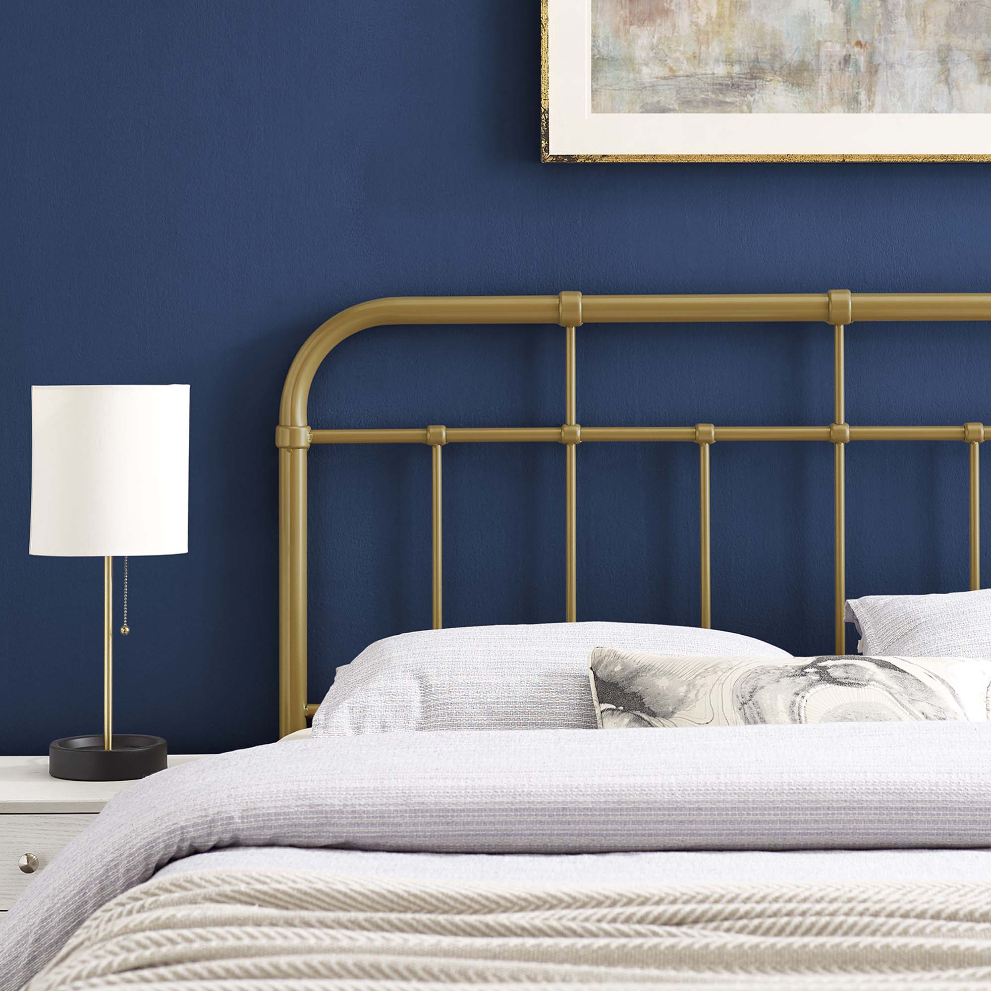 Alessia Metal Queen Headboard by Modway